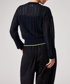 Paul Smith シアー クルーネック カーディガン