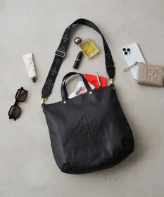 russet ソフトレザー 2WAYトートバッグ(CE-1611)