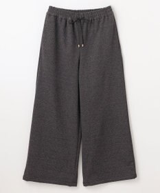 ANY 【手洗い可/ウエストゴム】ドロストワイドパンツ