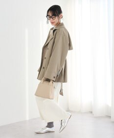 CRAFT STANDARD BOUTIQUE ワイドカフスミディトレンチコート