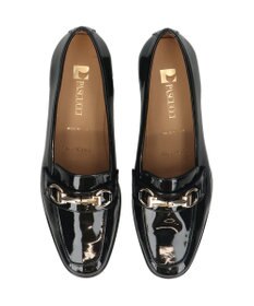 INTER-CHAUSSURES 【PASCUCCI】メタルビットヒールアップローファー