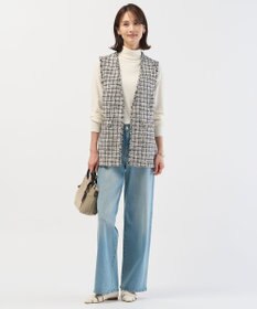 J.PRESS LADIES ファニーツイード ジレ