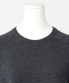 23区 【R(アール)】ウールカシミヤ クルーネックニット