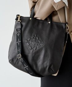 russet ソフトレザー 2WAYトートバッグ(CE-1611)