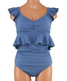 San-ai Resort（三愛水着楽園） 【SALE】【ナチュラルシェイプスイム　ライト】ノンワイヤービキニ　9M・11L　【San-ai Resort（サンアイリゾート）】