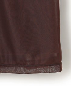 ICB L 【接触冷感・洗える】 チュールコンビ カットソー