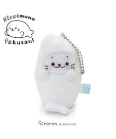 Mother garden しろたん 白いもの マスコットキーホルダー 《お米たん》 単品