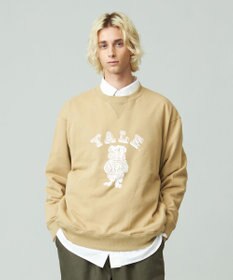 J.PRESS YORK STREET 【UNISEX】YALEブルドック裏毛スウェット