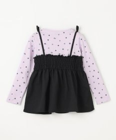 組曲 KIDS 【110-140㎝】ビスチェ＆ハートコンビ チュニック