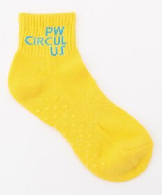 PW CIRCULUS 【虫よけ加工】【WOMEN】ブランドロゴ ショートソックス  ゴルフ