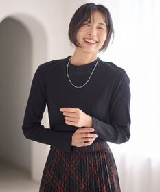 ANY テレコハイネックロングスリーブＴシャツ