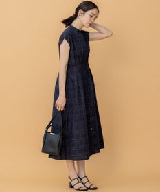 組曲 S ラメシアーチェック ワンピース