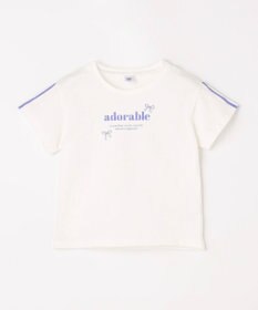 ANY KIDS 【一部店舗/WEB限定】【綿100%】プリント 半袖Tシャツ