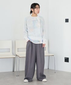 CRAFT STANDARD BOUTIQUE アートライクプリントロンTee