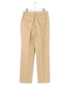 23区 【洗える】コットンナイロンサテンストレッチ パンツ