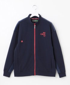 PW CIRCULUS 【MEN】ジャージー スタンド ジップアップ ブルゾン