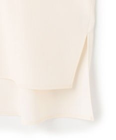 uncrave ドライタッチトロ ノースリーブブラウス