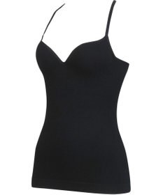 WACOAL 【GOCOCi ゴコチ】 カップ付きインナー ぴったりフィット ズレにくい 洗濯機洗い可能(ネット使用) ブラキャミソール ブラトップ レディース ノンワイヤー UGG122 /ワコール