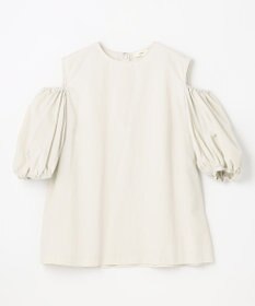 NAVE 【Nave　撥水機能・UVカット・透湿・接触冷感】ナイロンワッシャー ブラウス