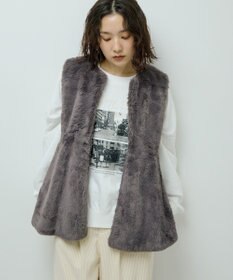 Green Parks ・ＥＬＥＮＣＡＲＥ　ＤＵＥ　ペプラムフェイクファーベ