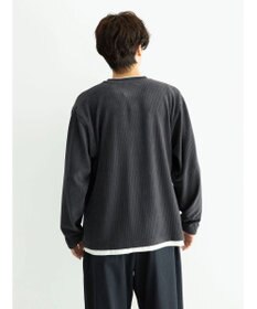 CRAFT STANDARD BOUTIQUE カットコールフェイクレーヤードプルオーバー