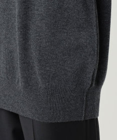 23区 【R(アール)】ウールカシミヤ クルーネックニット