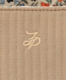 J.PRESS LADIES 【WEB限定カラーあり・リバーシブル】キルティング ミニトートバッグ