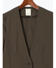 Te chichi 麻調Yカラージャケット