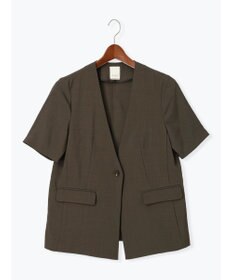 Te chichi 麻調Yカラージャケット