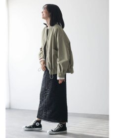 Green Parks 撥水加工　裾ドロストブルゾン