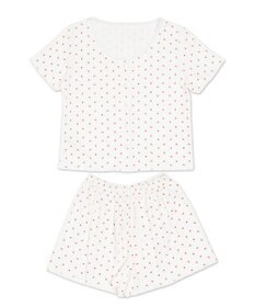 WEGO 総柄セットアップルームウェア
