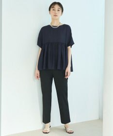 UNFILO マイビューティ テーパードパンツ