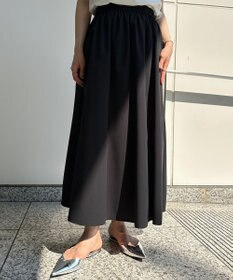 UNFILO FINE MOVE フレアスカート