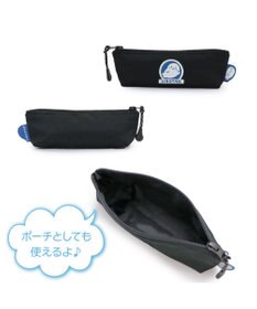 Mother garden しろたん ペンケース 黒色 ペンポーチ