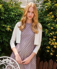 TOCCA AIRLY WINGS BOLERO ボレロ シルバー系