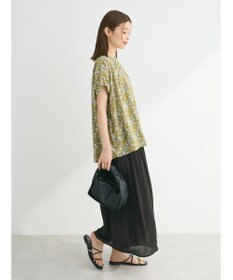 Green Parks アソート柄さらっとレーヨンブラウス