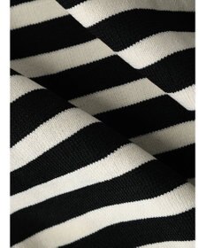 AMERICAN HOLIC エコカルットボーダークルーネックカーディガン