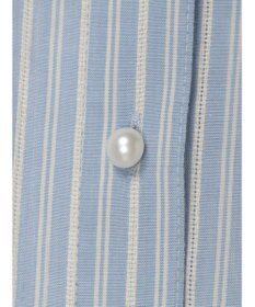 earth music&ecology パールボタンオーバーシャツ