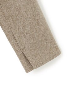 23区 【洗える】ウールライクカルゼ ノーカラー ジャケット