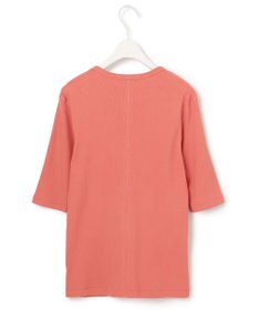 ICB 【洗える】Rib 5分袖 カットソー