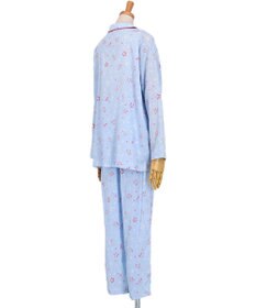 Wing パジャマ 綿100%(本体) 楊柳素材 高島ちぢみ（R） 長袖 長ズボン レディース EP8042 ウイング／ワコール