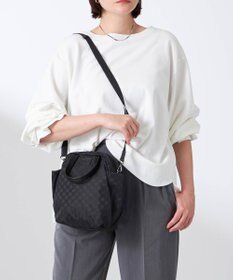 Y'SACCS 【大人のおしゃれ手帖10月号掲載】市川実和子×Y'SACCS　ドットミニボストン