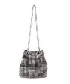 Green Parks ａｎｄｍｉｋｋａ　２ＷＡＹキラキラ巾着バッグ