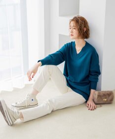 23区 フェイクファーチェーン ショルダー バッグ