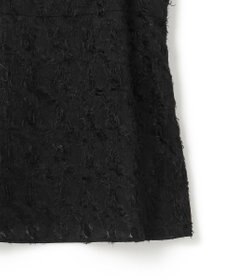 ICB 【WEB限定】 ハンドトゥースジャガード キャミブラウス