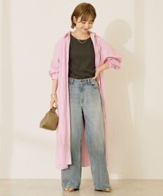 AMERICAN HOLIC シャツワンピース