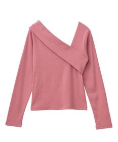 Green Parks ・ｓｗｉｎｇ　ｂｙ　クロスネックプルオーバー