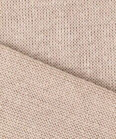 J.PRESS LADIES 【洗える・吸水速乾】 マーセライズコードリネン ニット