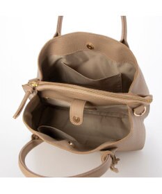 UNBILLION ペルケ perche / WEB直営限定・牛革ユーティリティ・2wayトートバッグS