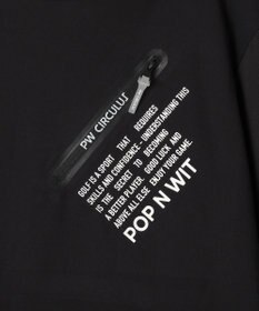 PW CIRCULUS 【防風/防寒】【MEN】オフタートルロングスリーブカットソー